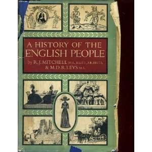   English People (9781125918470) R J and Leys, M D R Mitchell Books
