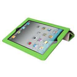 Mivizu Sense Apple iPad 2 Green Leather Case  