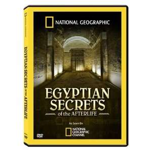   Geographic Egyptian Secrets of the Afterlife DVD: Everything Else