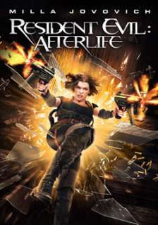 Resident Evil Afterlife (DVD)  