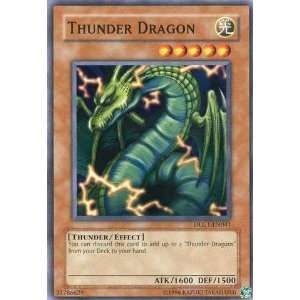 Yu Gi Oh   Thunder Dragon   Dark Legends   #DLG1 EN041   Unlimited 