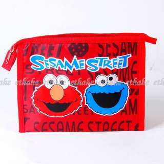 Sesame Street Cookie Monster Cosmetic Storage Bag GN8H  
