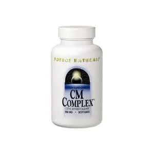  Source Naturals   Cm Complex, 500 mg, 180 softgels Health 
