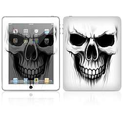 The Devil Skull Apple iPad Decal Skin  
