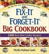 Fix It And Forget It Big Cookbook (Hardcover)  