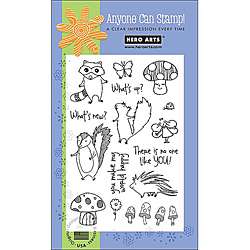 Hero Arts Woodland Creatures Clear Stamps  