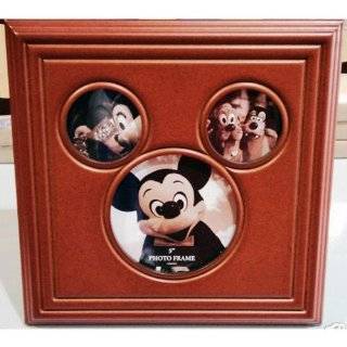Disney 3 Photo Mickey Ear Picture Frame