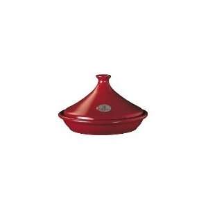  Emile Henry 615532   2 3/5 qt Ceramic Flame Top Tagine 