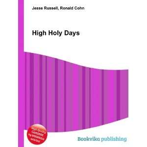  High Holy Days Ronald Cohn Jesse Russell Books