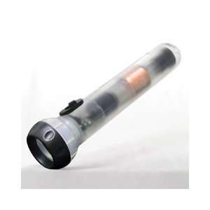  NO battery needed just shake LED flashlight/ torch