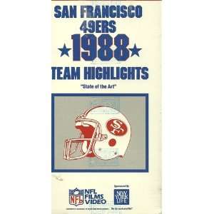  San Francisco 49ers 1988 Team Highlights State of the 