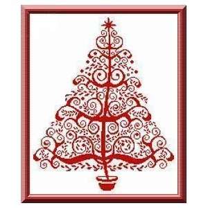    Christmas Tree 13   Cross Stitch Pattern Arts, Crafts & Sewing