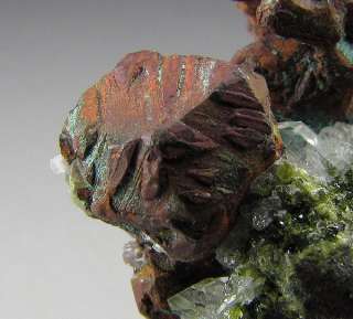 Copper Crystals, Houghton Co., Michigan  