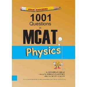  Examkrackers 1001 Questions in MCAT in Physics [Paperback 