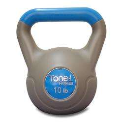 Tone Fitness 10 pound Kettlebell  Overstock