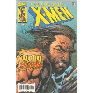  Uncanny X Men #380 Vol. 1 May 2000 Alan Davis, Tom Raney 
