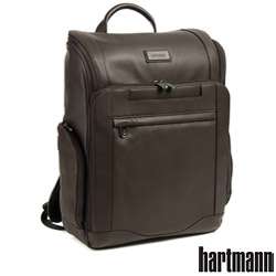 Hartmann Aviator Espresso Leather Backpack  