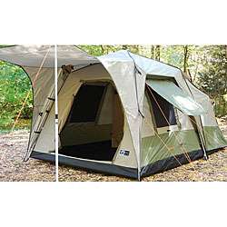 Black Pine Sports Turbo 7 person Camping Tent  Overstock