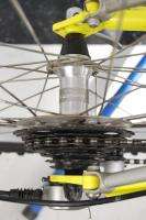   Pro Flex 554 full suspension mountain bike bicycle mtb yellow  