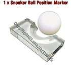 pool table snooker ball transparent position marker  
