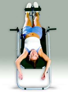 gravity inversion table can help alleviate pain in your back, as 