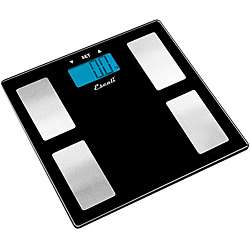   Body Fat/ Water/ Muscle Mass Bathroom Digital Scale  