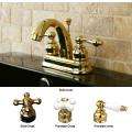 Polished Brass Bathroom Faucets from Overstock Shower & Sink 