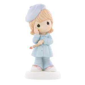 Precious Moments You Capture Beauty With All You Do Figurine  