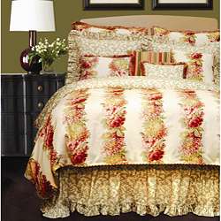 Rose Tree English Romance Luxury 4 piece Comforter Set  Overstock