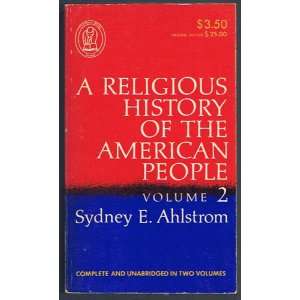  A Religious History of The American People Volume 2 