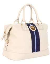  white leather handbag   Clothing & Accessories