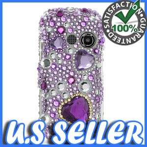   BLING HARD CASE FOR LG COSMOS VN250 PROTECTOR SNAP ON COVER  