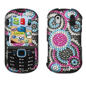   Samsung U460 Intensity 2 Bubble Crystal Full Bling Stone Cover Case