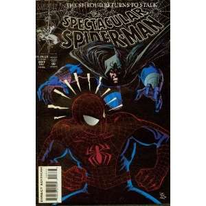  The Spectacular Spider Man #207 Screaming Crimson: Books
