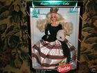 1995 Happy Holidays Barbie Specal Edition Gala MIB