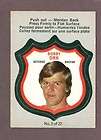 1972 OPC Player Crest 3 Bobby Orr  