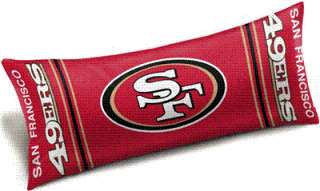 NFL FULL BODY PILLOW 19X54 BED ***MORE TEAMS***  