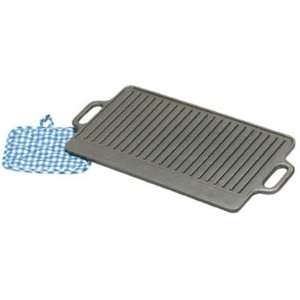   Iron 9 1/2 X 20 Griddle Long Lasting Durability Easy To Clean