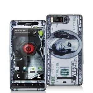 Hundred Dollar Design Crystal Hard Skin Case Cover for For Motorola 