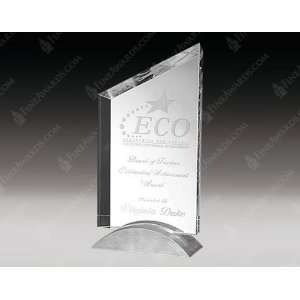  Crystal Aluminum Sail Award 