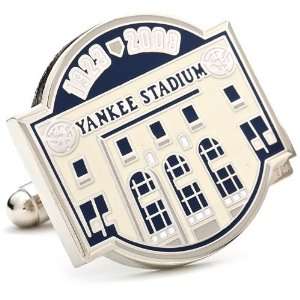  New York Yankee Stadium Commemorative Cuff Links Jewelry