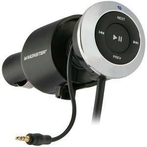  Monster Icarcharger 1000 For Ipod & Iphone Chrgrw/Wire 