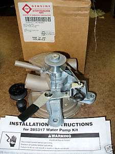 NEW Water pump kit for Whirlpool washer Kit # 285317  