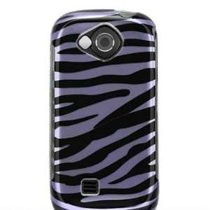 Samsung Reality u820 Purple and Black Zebra Stripes Snap 