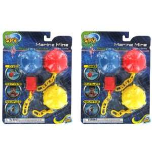  Marine Mine Dive Bombs   2 Pack Toys & Games