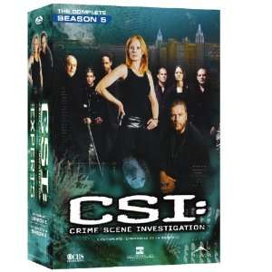  CSI: The Complete Fifth Season (Bilingue): Movies & TV