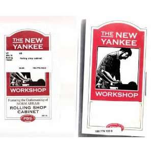  The New Yankee Workshop Rolling Shop Cabinet Books