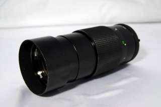 Vivitar Nikon 200mm f3.5 lens Ai manual focus prime telephoto  