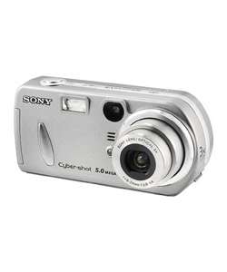 Sony Cyber Shot DSC P92 5.0MP Digital Camera (Refurbished)   