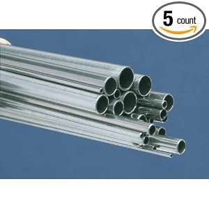 Stainless Steel 304 Hypodermic Tubing, 20 Gauge, 0.03575 OD, 0.02625 